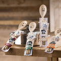 Holz Kochlöffel+Gewürzmischung - Boxkorb.de