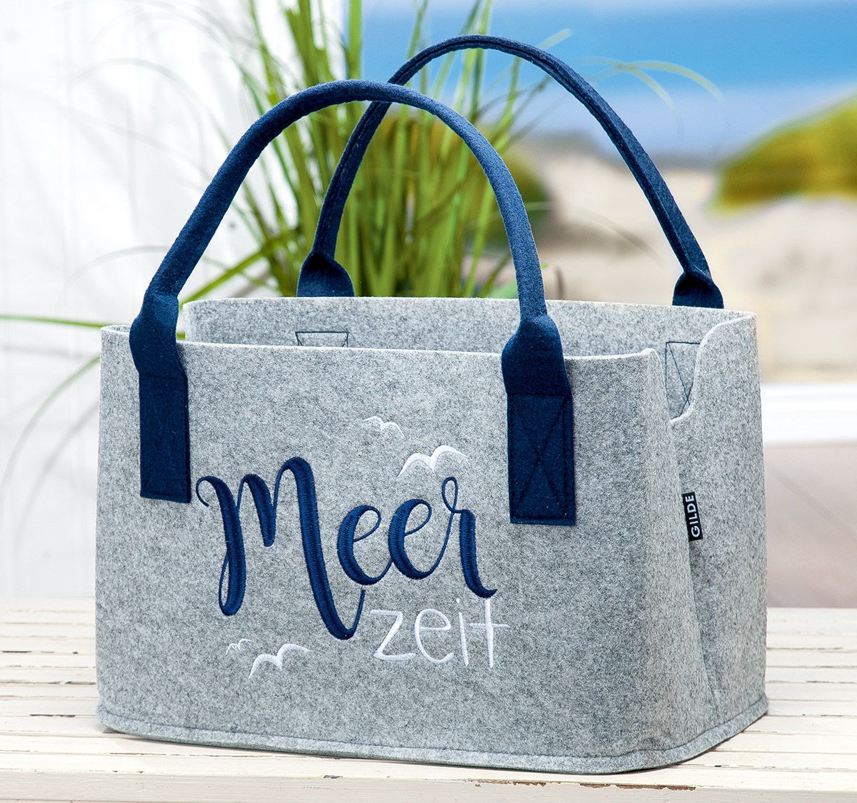 Filz Tasche Meerzeit