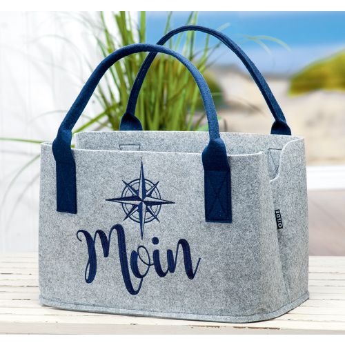 Filz Tasche Moin