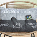 Filz Rentner Kissen - Boxkorb.de