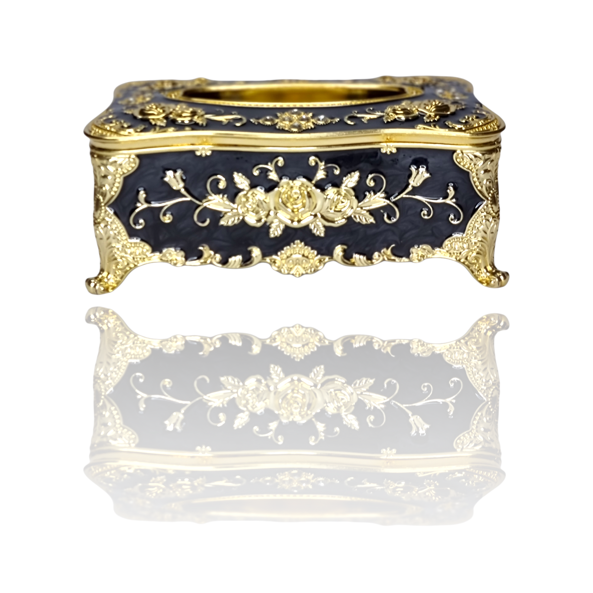 Tissue Box Halter Rechteckige - Boxkorb.de