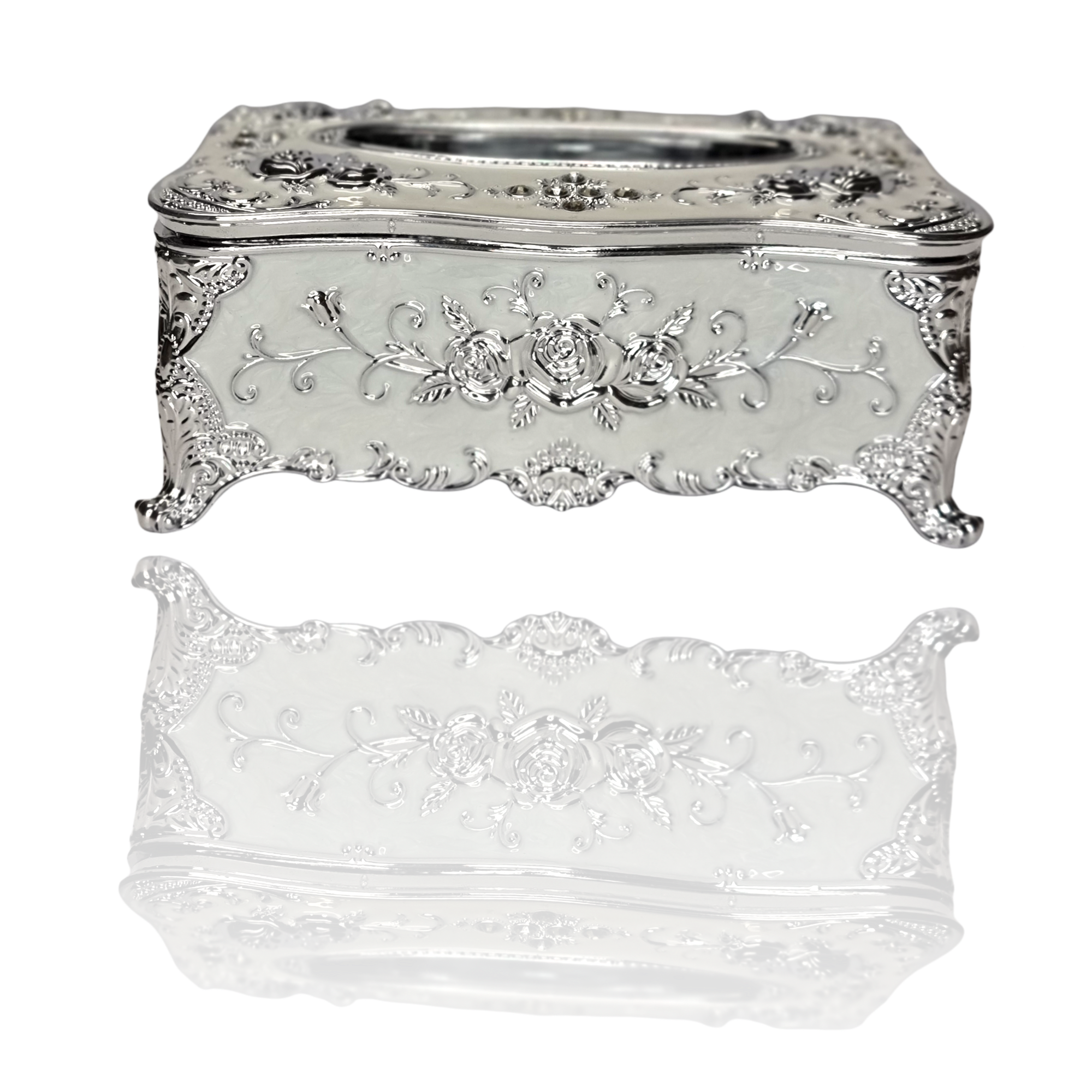 Tissue Box Halter Rechteckige - Boxkorb.de