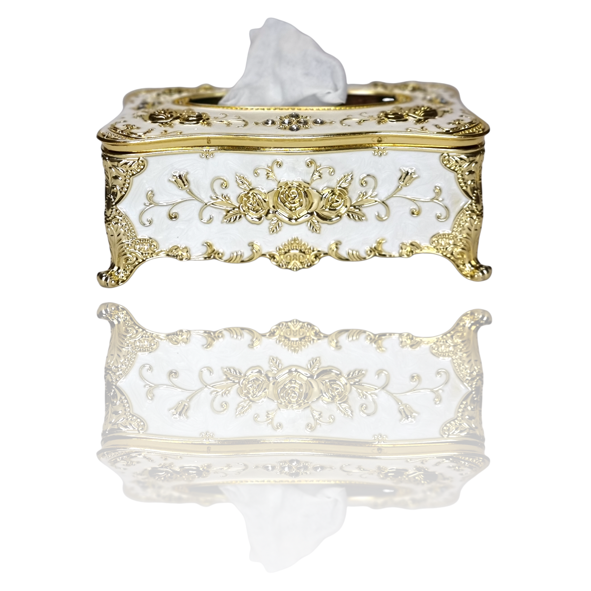 Tissue Box Halter Rechteckige - Boxkorb.de