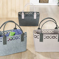 Filz Tasche Ethno - Boxkorb