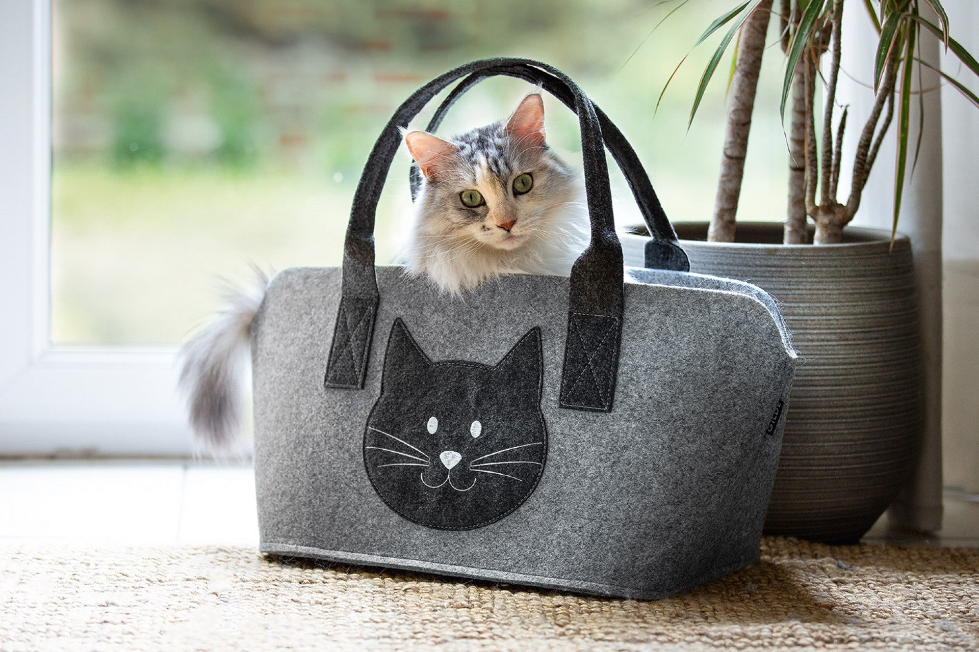 Filztasche "Katze" — Vorbestellung - Boxkorb