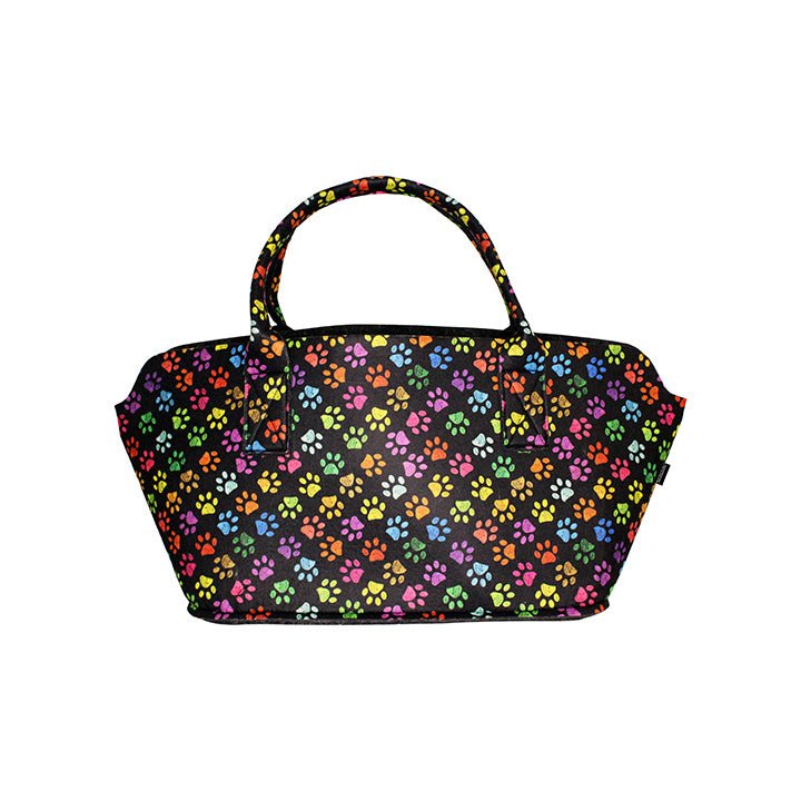 Filztasche Pawsome Prints - Boxkorb
