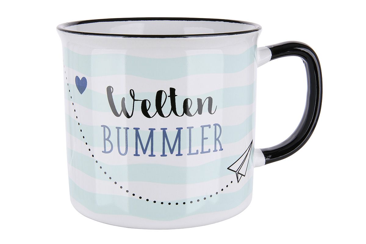 Keramik Tasse "Welten BUMMLER" - Boxkorb