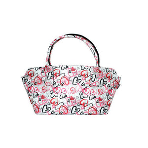 "Love heart" Einkaufstasche - Boxkorb