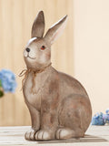 Magnesiahase Lilo – Osterhase Dekofigur - Boxkorb