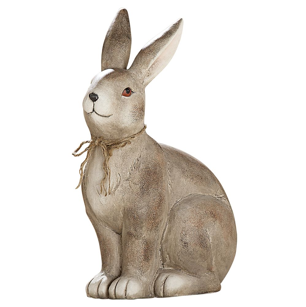 Magnesiahase Lilo – Osterhase Dekofigur - Boxkorb