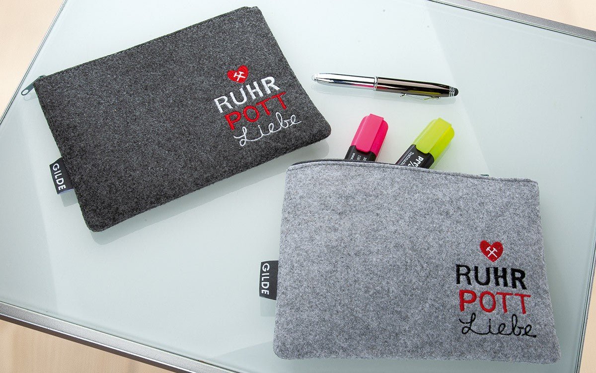 Tasche "Ruhrpott Liebe" - Boxkorb